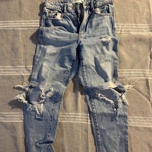 Garage Mom Size 0 Jeans